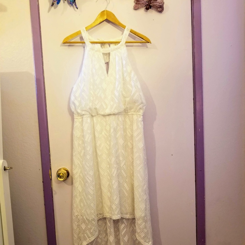 Pretty white dress L